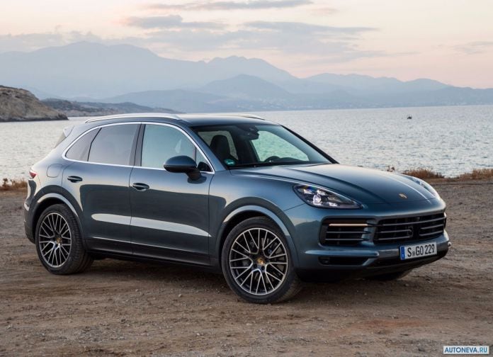 2018 Porsche Cayenne - фотография 7 из 242