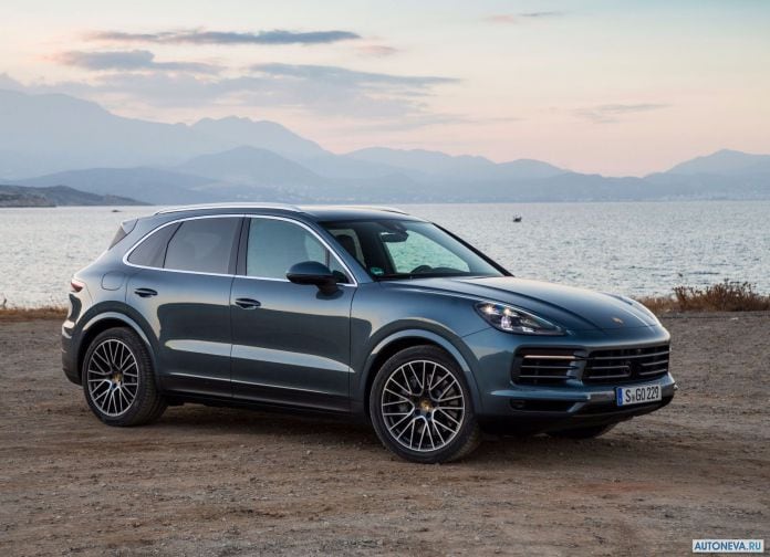 2018 Porsche Cayenne - фотография 8 из 242