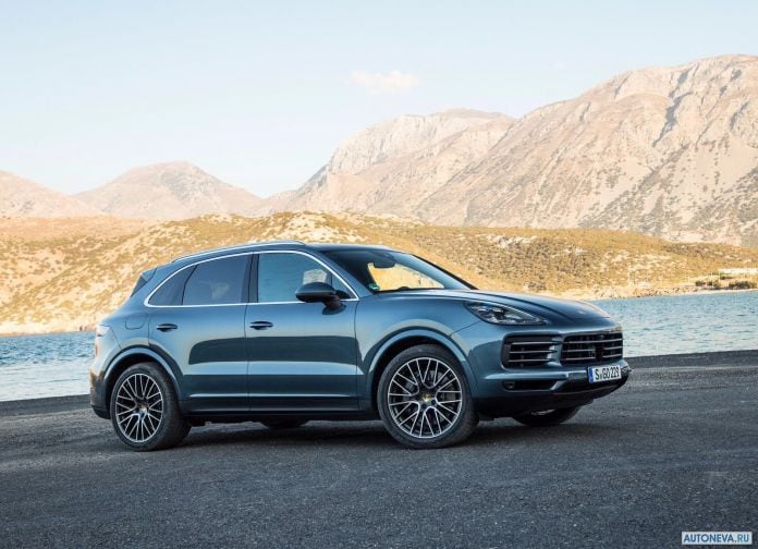 2018 Porsche Cayenne - фотография 10 из 242