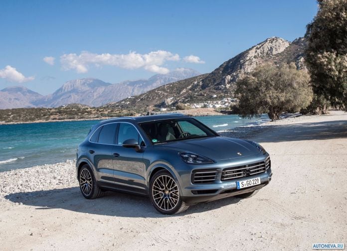 2018 Porsche Cayenne - фотография 11 из 242