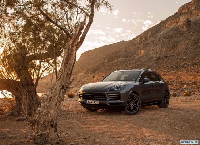 2018 Porsche Cayenne - фотография 12 из 242