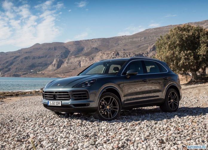 2018 Porsche Cayenne - фотография 13 из 242