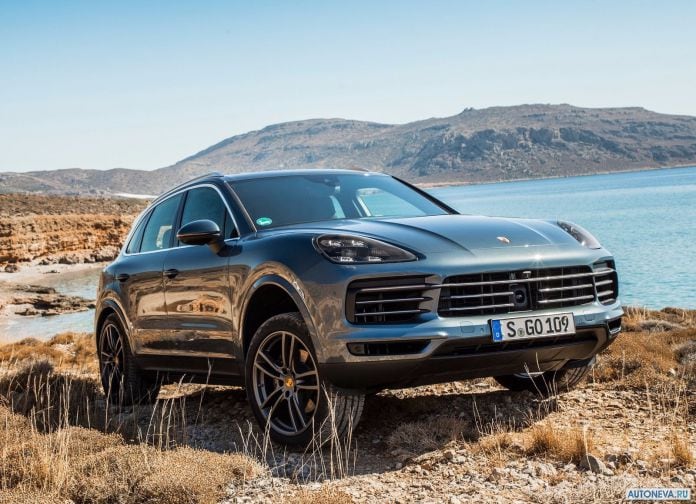 2018 Porsche Cayenne - фотография 15 из 242