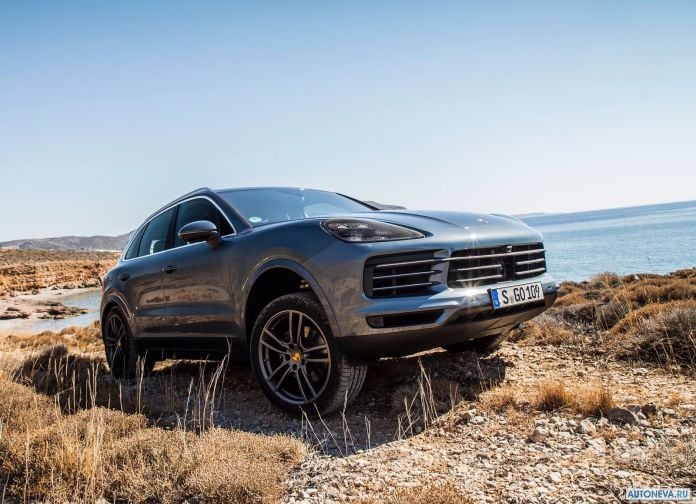 2018 Porsche Cayenne - фотография 16 из 242