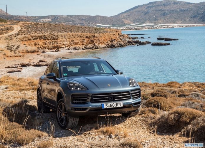 2018 Porsche Cayenne - фотография 17 из 242