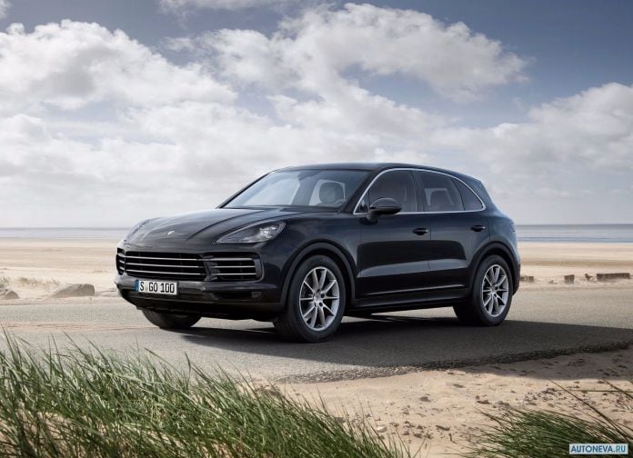 2018 Porsche Cayenne - фотография 18 из 242