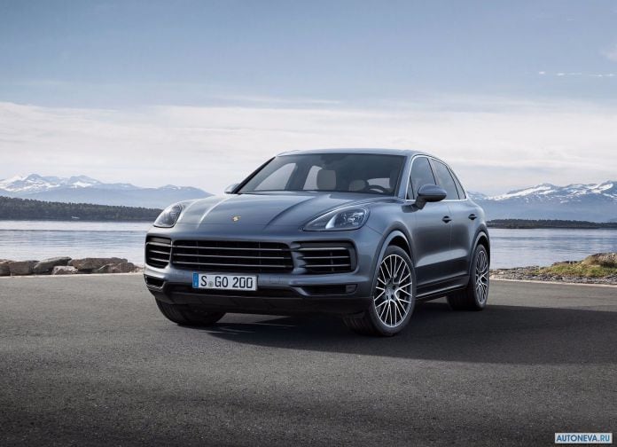 2018 Porsche Cayenne - фотография 19 из 242