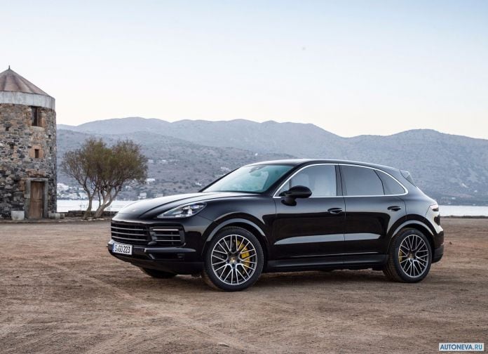 2018 Porsche Cayenne - фотография 20 из 242