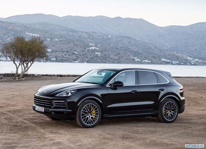 2018 Porsche Cayenne - фотография 21 из 242