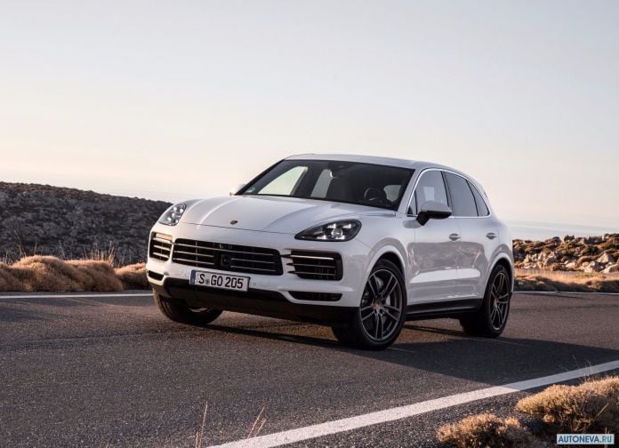 2018 Porsche Cayenne - фотография 22 из 242