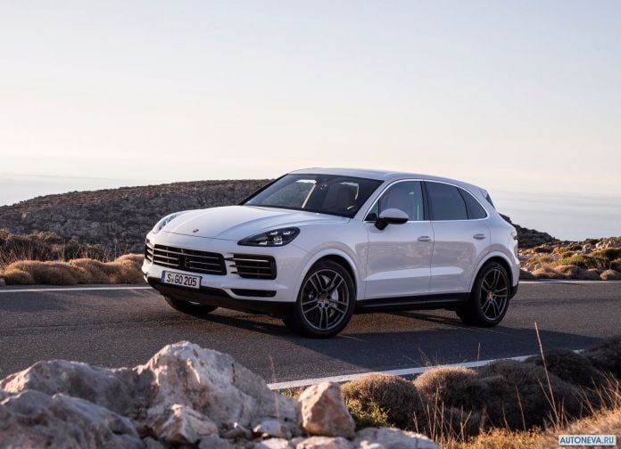 2018 Porsche Cayenne - фотография 23 из 242