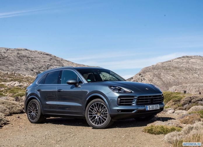 2018 Porsche Cayenne - фотография 24 из 242