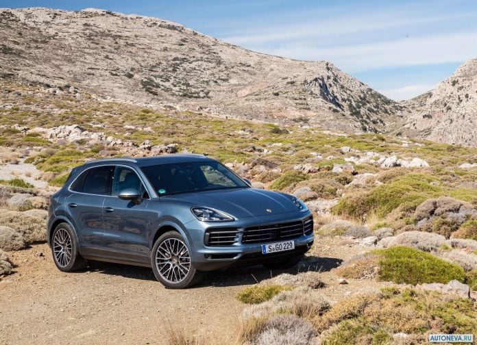 2018 Porsche Cayenne - фотография 25 из 242