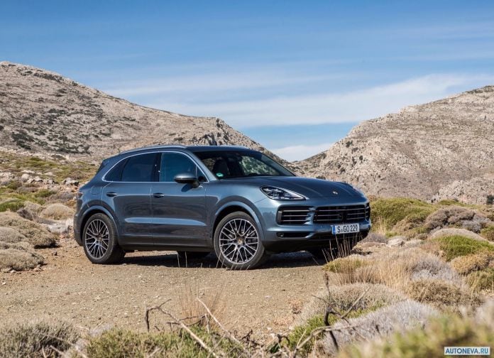 2018 Porsche Cayenne - фотография 26 из 242