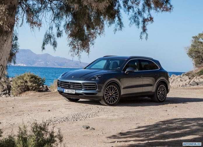 2018 Porsche Cayenne - фотография 27 из 242