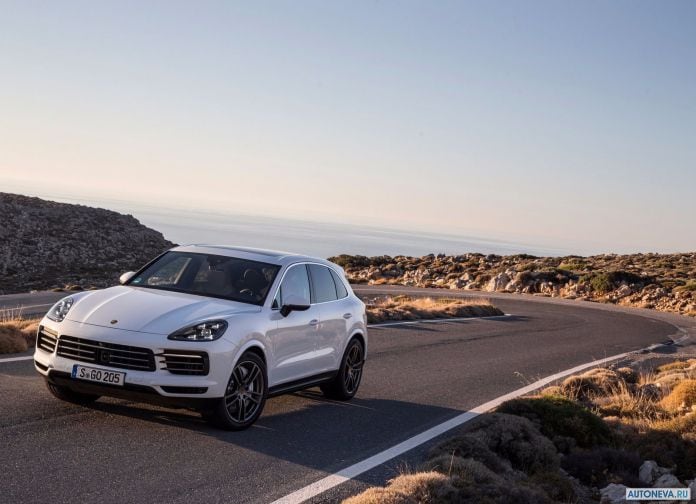 2018 Porsche Cayenne - фотография 30 из 242