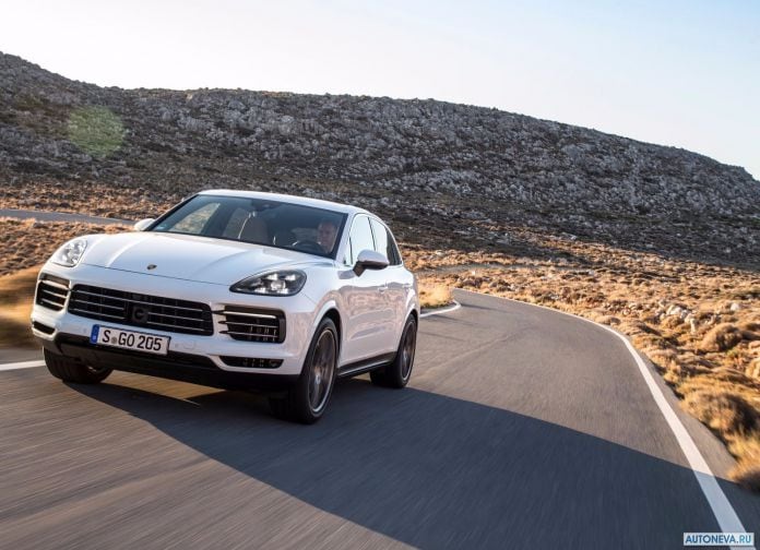 2018 Porsche Cayenne - фотография 32 из 242