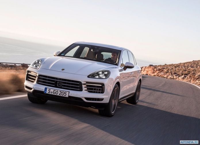 2018 Porsche Cayenne - фотография 33 из 242