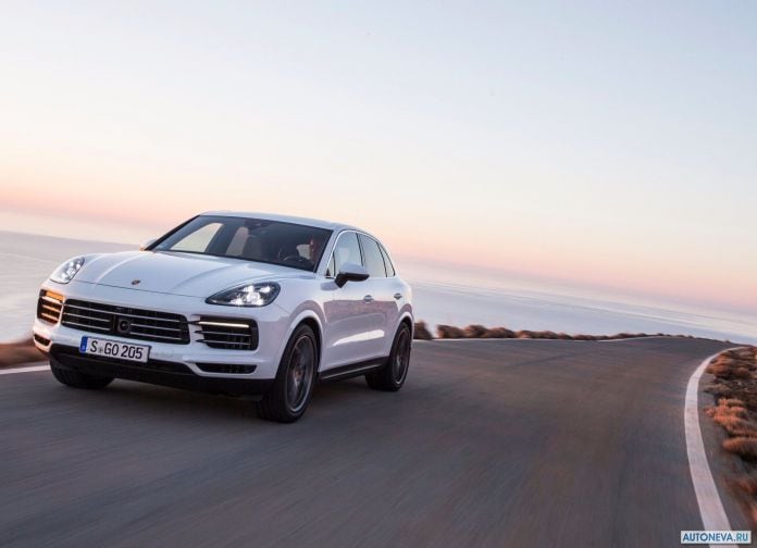 2018 Porsche Cayenne - фотография 35 из 242