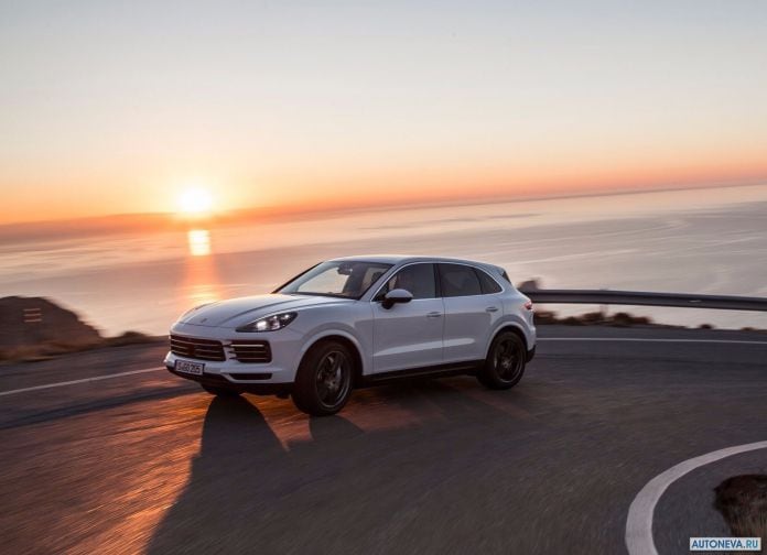 2018 Porsche Cayenne - фотография 37 из 242