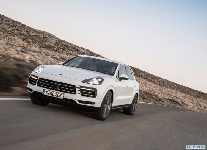 2018 Porsche Cayenne - фотография 39 из 242