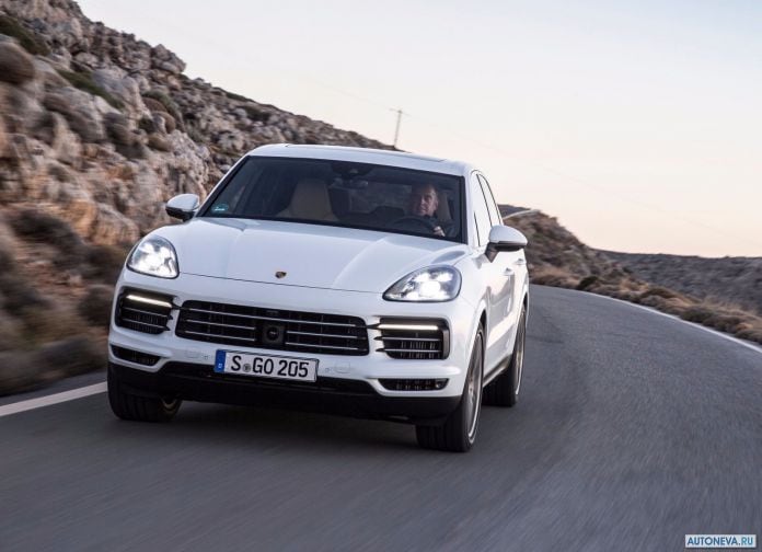 2018 Porsche Cayenne - фотография 40 из 242