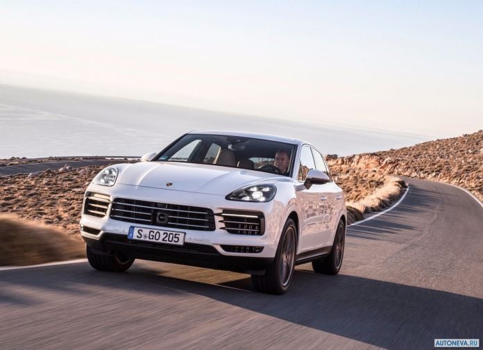 2018 Porsche Cayenne - фотография 43 из 242