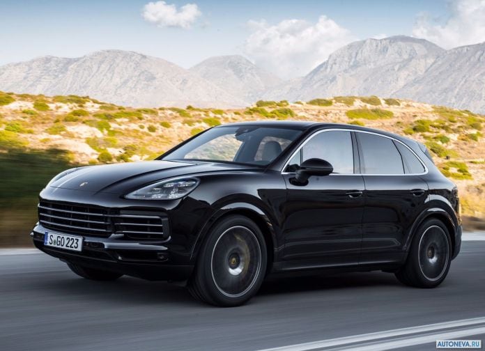 2018 Porsche Cayenne - фотография 44 из 242