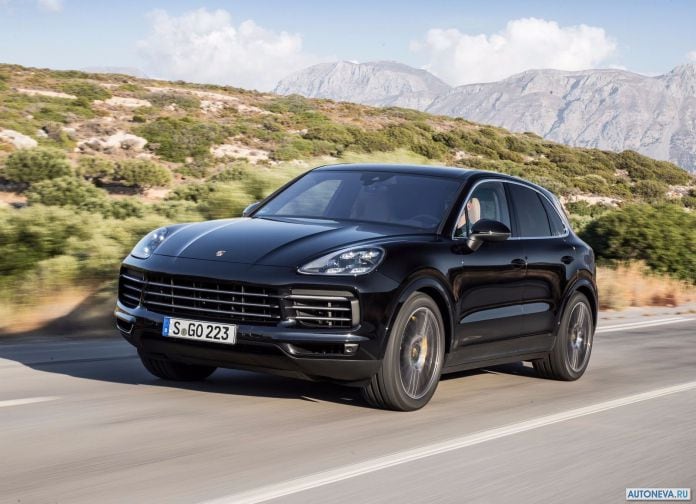 2018 Porsche Cayenne - фотография 45 из 242