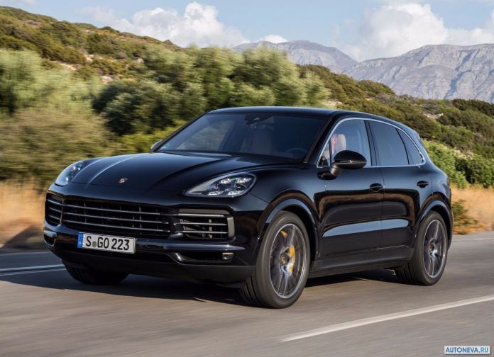 2018 Porsche Cayenne - фотография 46 из 242