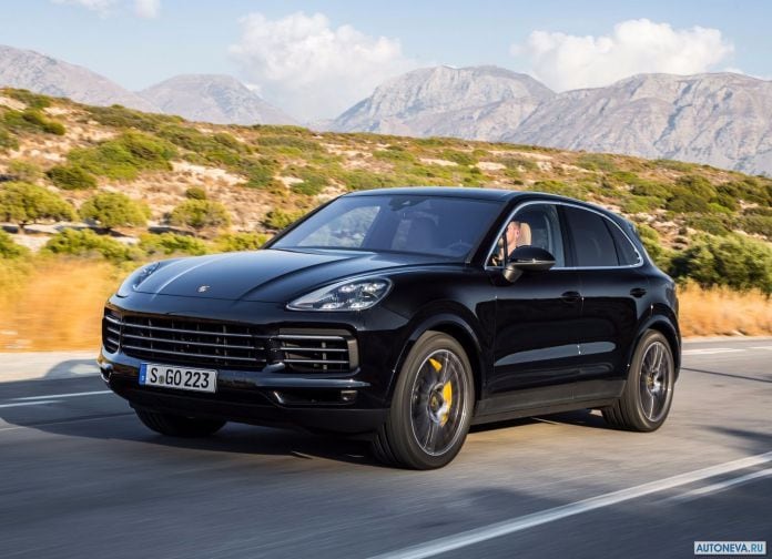 2018 Porsche Cayenne - фотография 47 из 242
