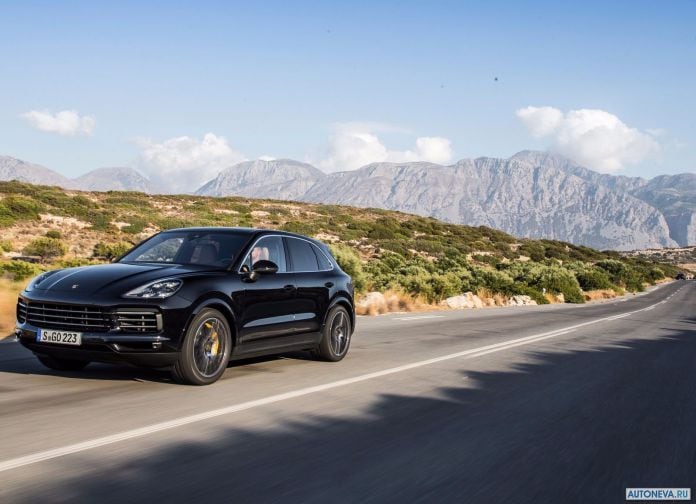2018 Porsche Cayenne - фотография 48 из 242
