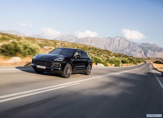 2018 Porsche Cayenne - фотография 49 из 242