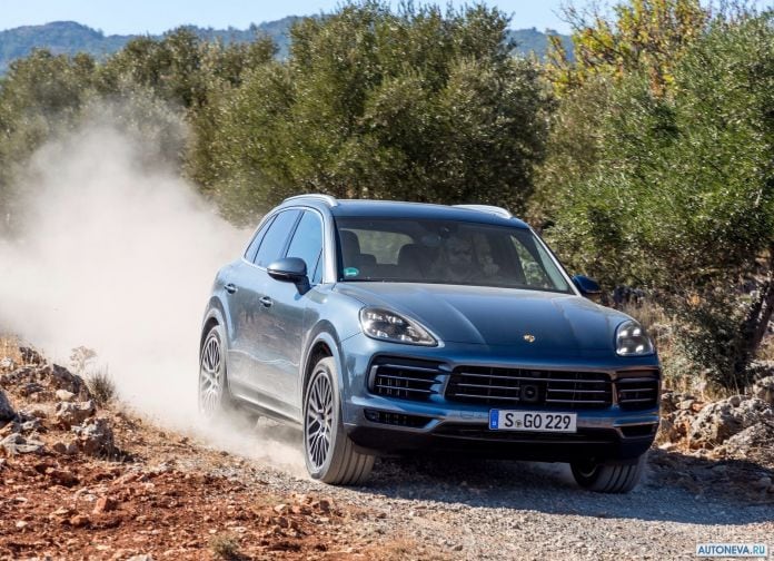 2018 Porsche Cayenne - фотография 50 из 242