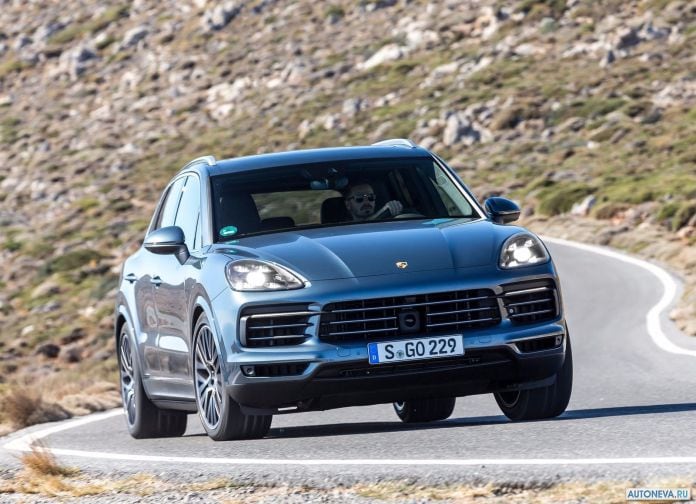2018 Porsche Cayenne - фотография 51 из 242