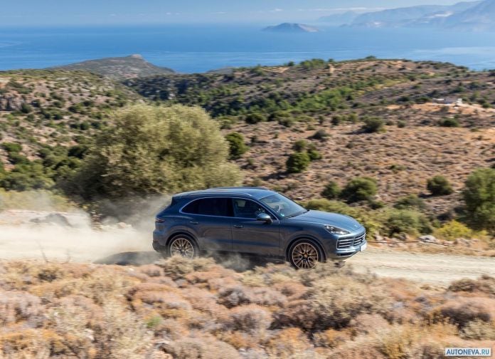 2018 Porsche Cayenne - фотография 52 из 242