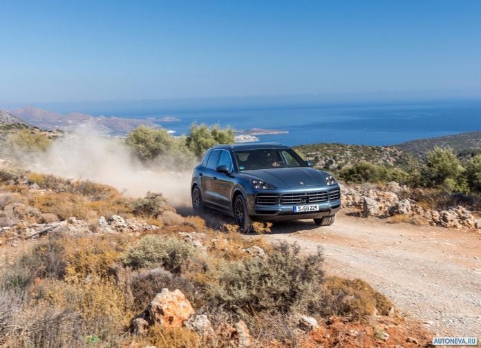 2018 Porsche Cayenne - фотография 53 из 242