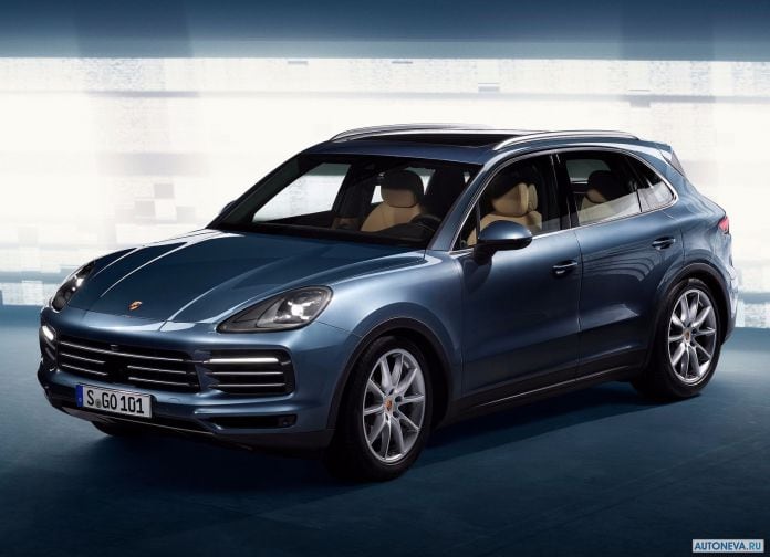 2018 Porsche Cayenne - фотография 54 из 242