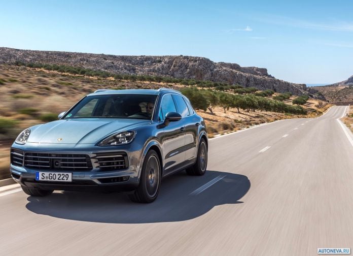 2018 Porsche Cayenne - фотография 55 из 242