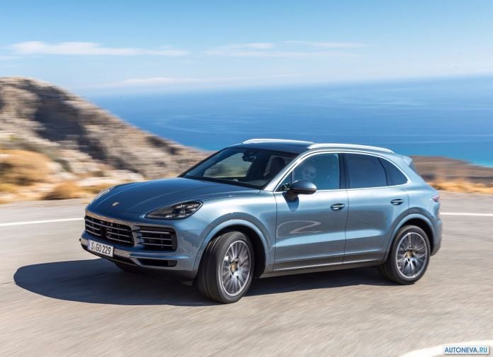 2018 Porsche Cayenne - фотография 56 из 242