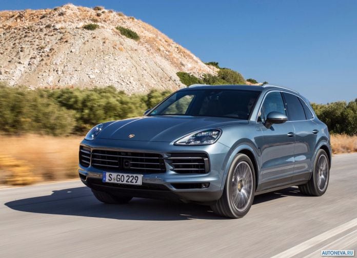 2018 Porsche Cayenne - фотография 57 из 242