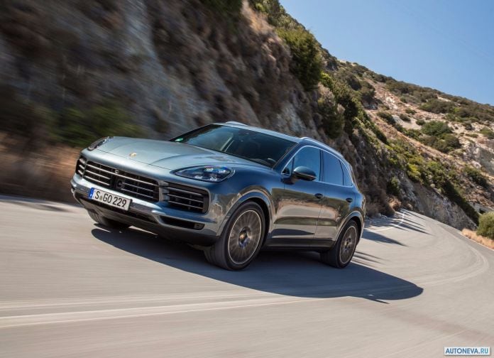 2018 Porsche Cayenne - фотография 58 из 242