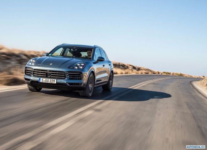 2018 Porsche Cayenne - фотография 59 из 242