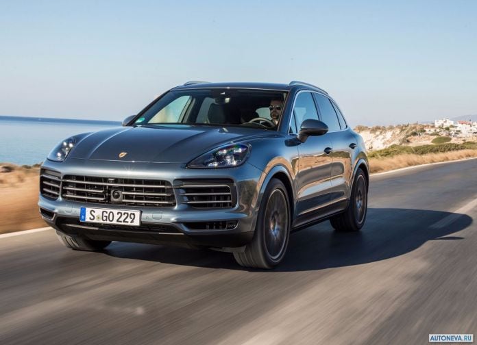 2018 Porsche Cayenne - фотография 60 из 242