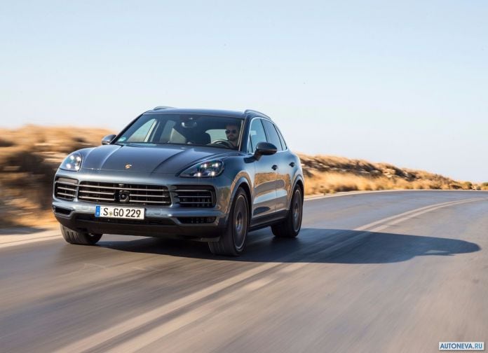 2018 Porsche Cayenne - фотография 61 из 242