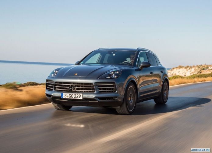 2018 Porsche Cayenne - фотография 62 из 242