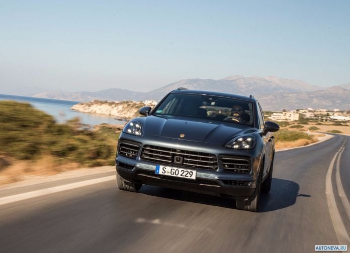 2018 Porsche Cayenne - фотография 63 из 242
