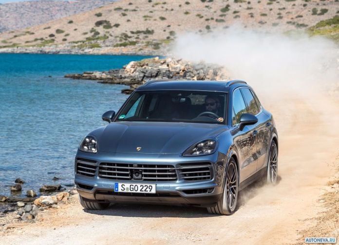 2018 Porsche Cayenne - фотография 64 из 242