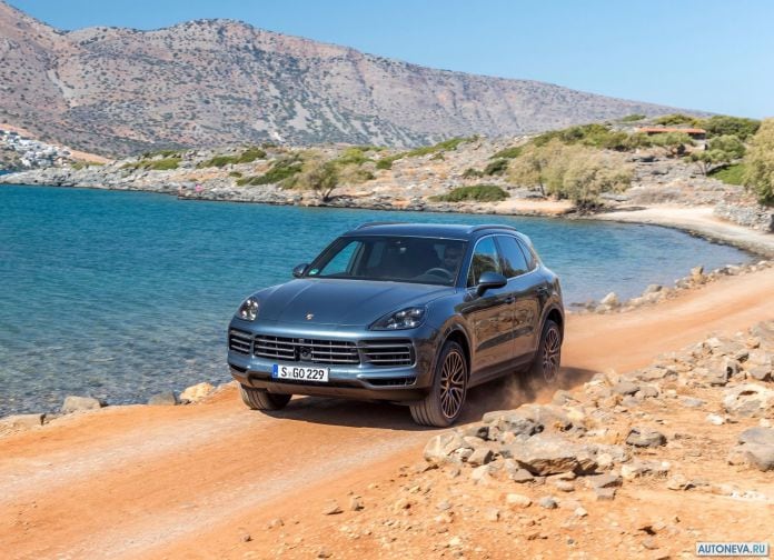 2018 Porsche Cayenne - фотография 66 из 242
