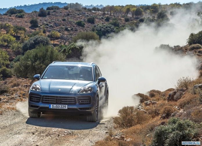 2018 Porsche Cayenne - фотография 67 из 242